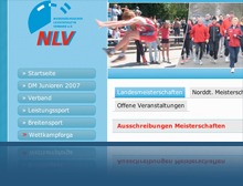 Niedersächsischer Leichtathletik-Verband launcht neue Webseite